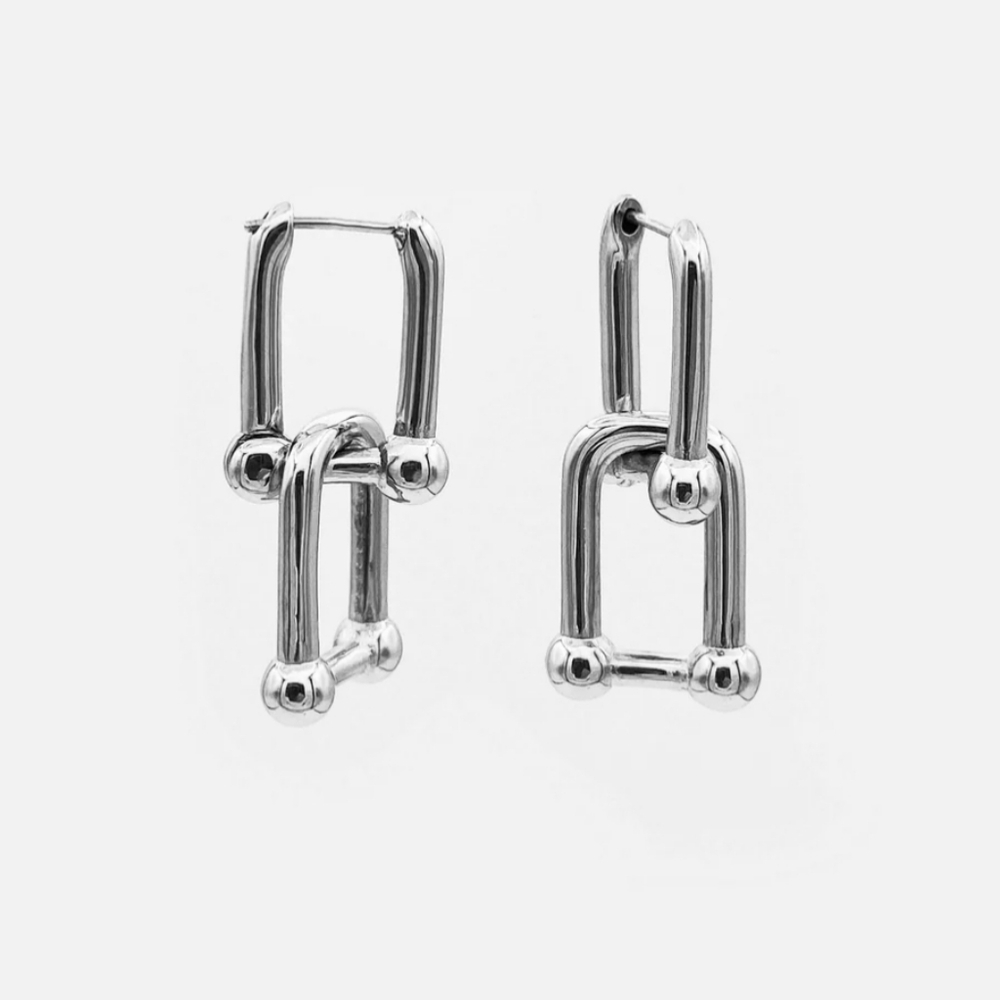 Quiet Luxury U-Shape earrings
